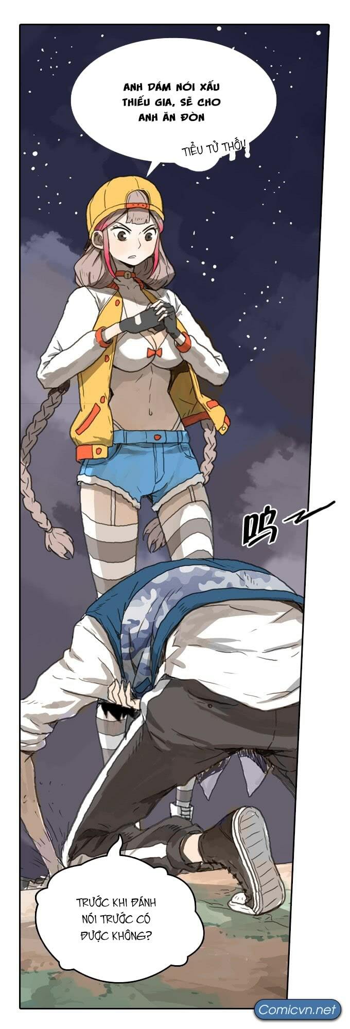 dị nhân bất tử chapter 9 34