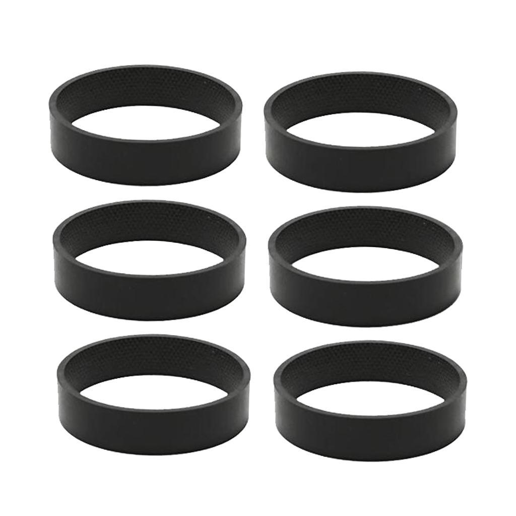 Set of 6 Vacuum Cleaner Belts Belt for Generation Series Replacements