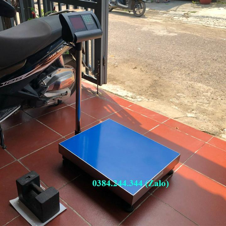 Cân bàn điện tử tính tiền/ Đếm mẫu Yaohua A15E, Mức cân 150kg, độ chia 0.02kg, Bàn cân kích thước 60x80cm