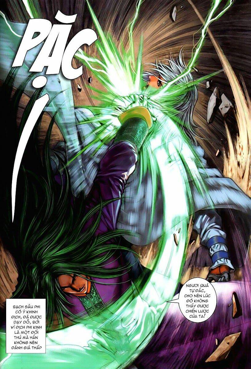 ôn thuỵ an quần hiệp truyện chapter 86 12