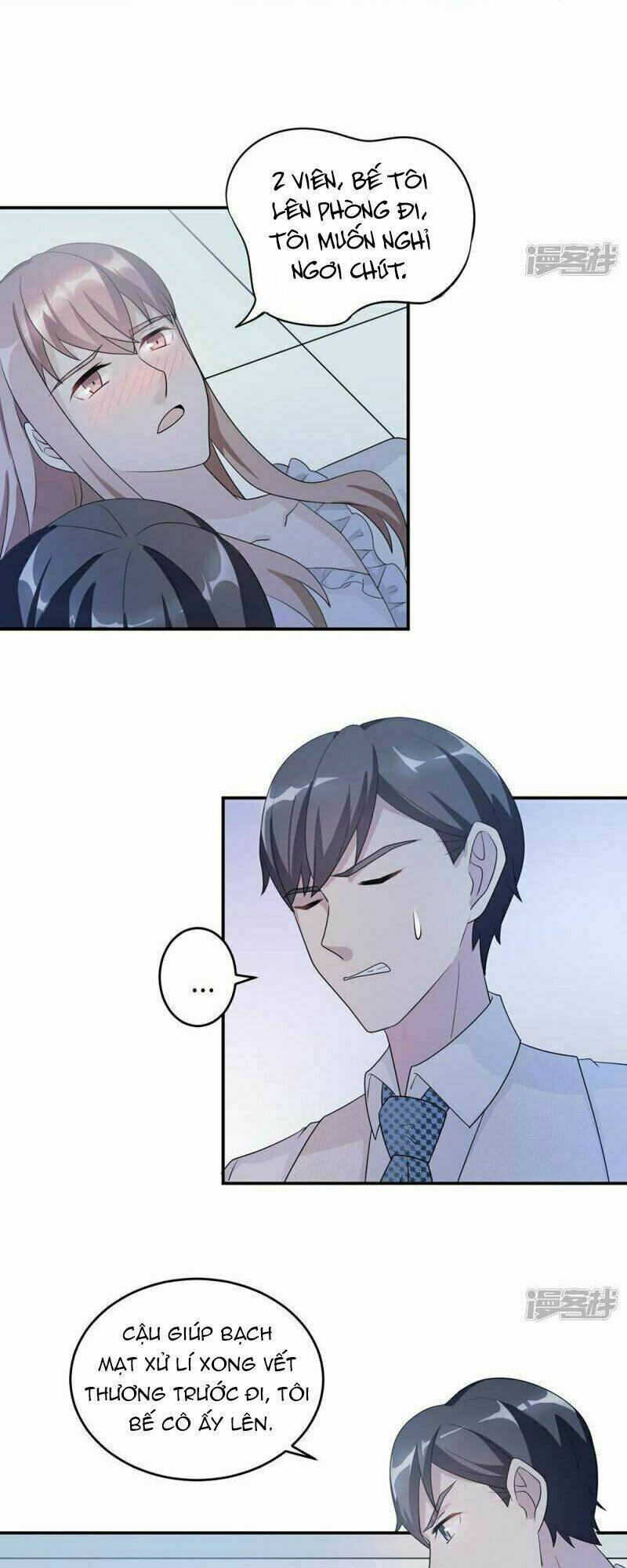 mạc thiếu bức hôn: vợ mới khó chống đỡ chapter 58 23