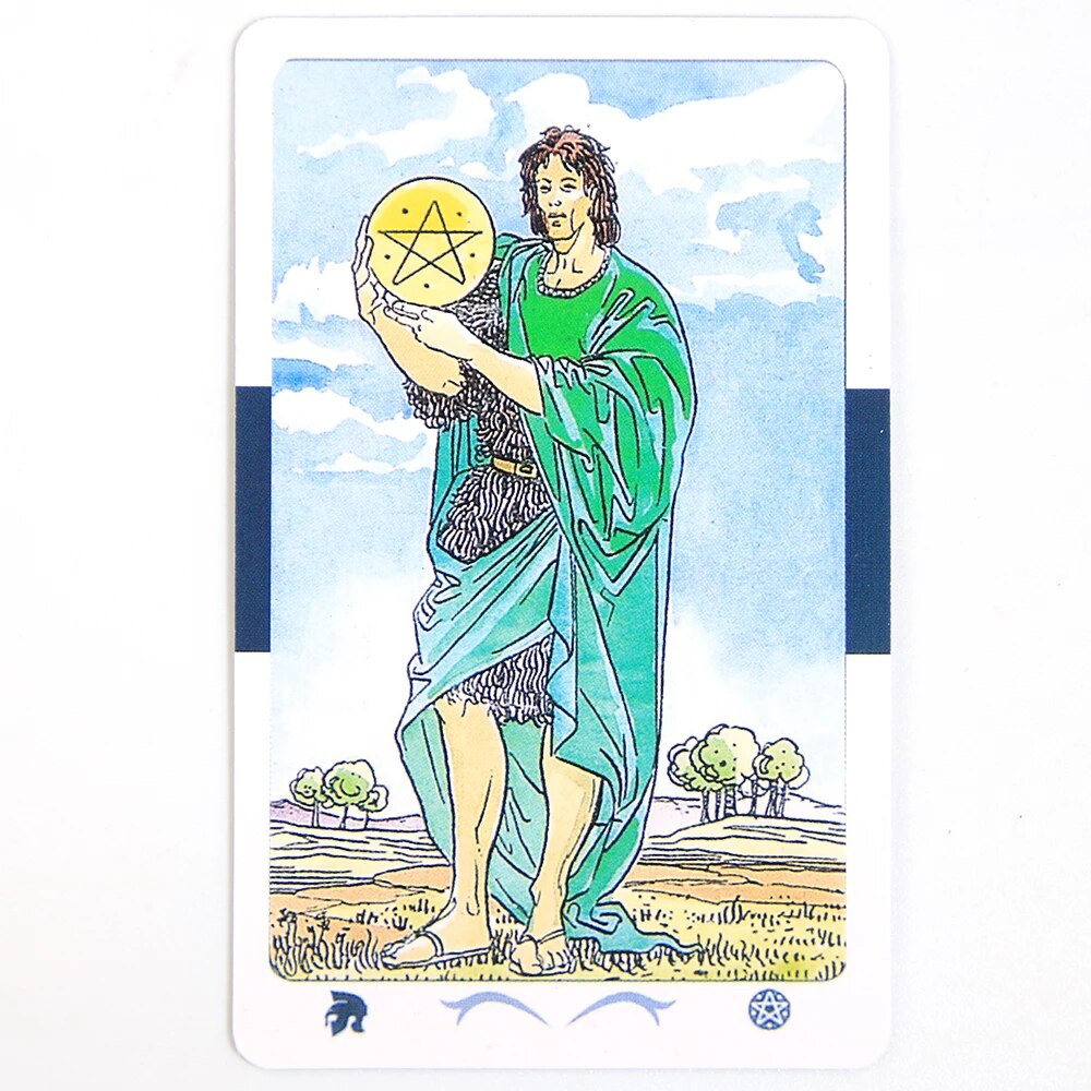 Bộ Bài Universal Tarot 78 Lá Tặng Đá Thanh Tẩy