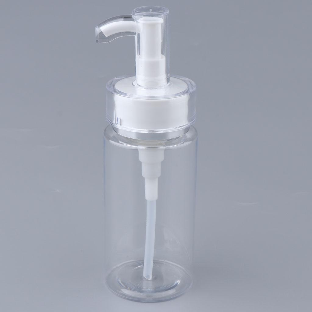 Perfume DIY Empty Clear Glass Bottle Refillable Jar - Clear, 120ml