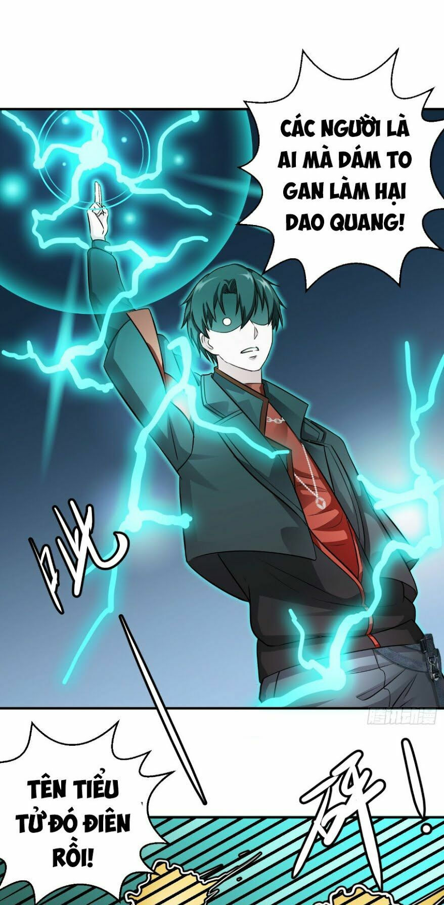 ta chẳng qua là một đại la kim tiên chapter 1 22