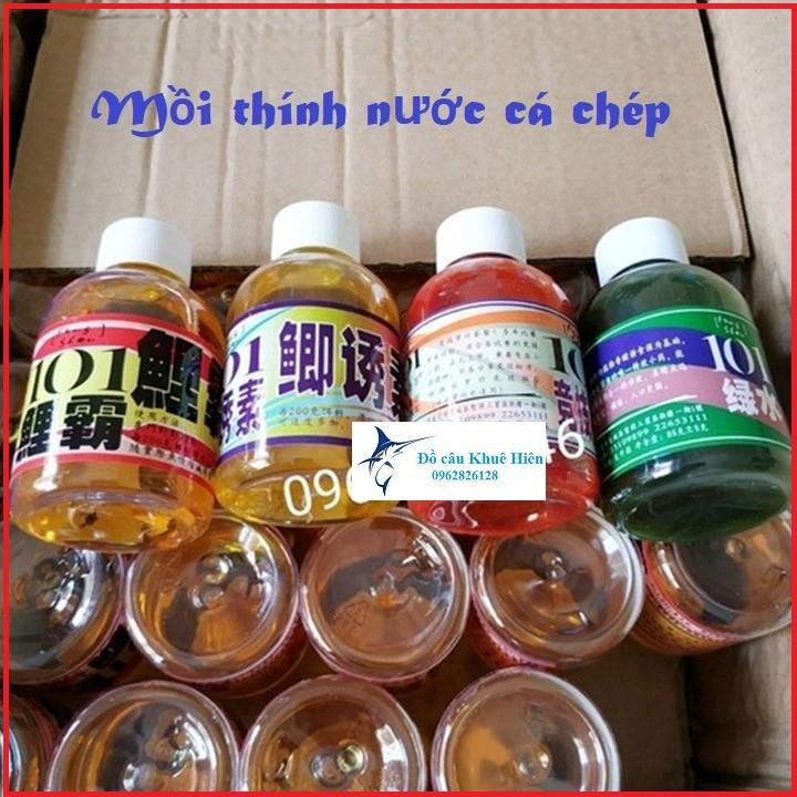 Mồi thính nước săn cá chép trắm rô phi - mồi thính nước săn cá chép