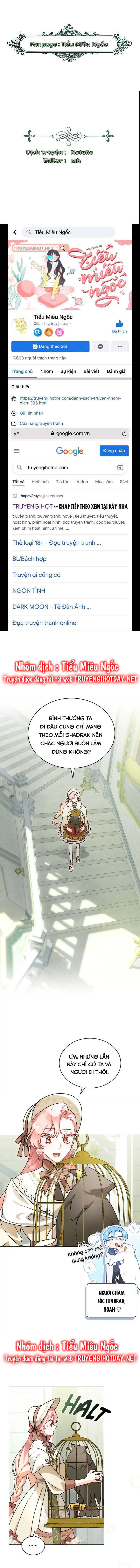 ánh sáng của bình minh chapter 66 1
