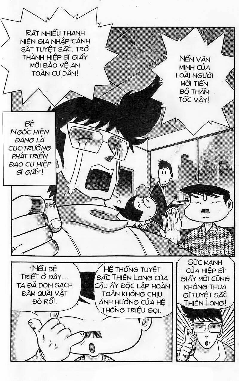 hiệp sĩ giấy - origami fighter chapter 103 18