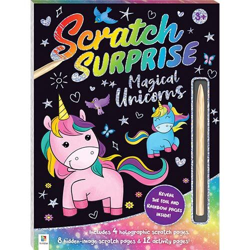 Scratch Surprise: Magical Unicorns