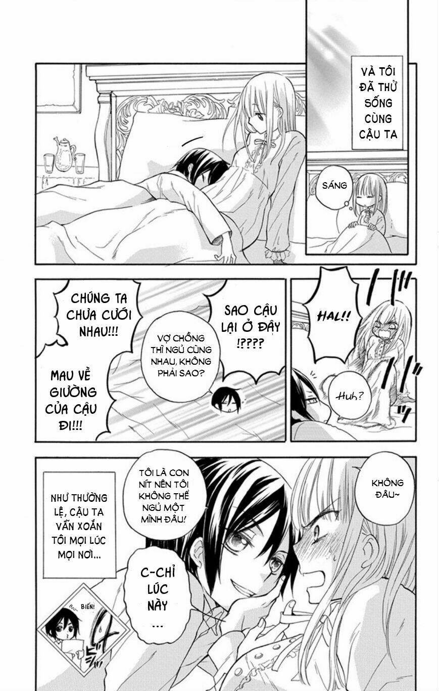 hanayome to futsuma no kishi chapter 1 31