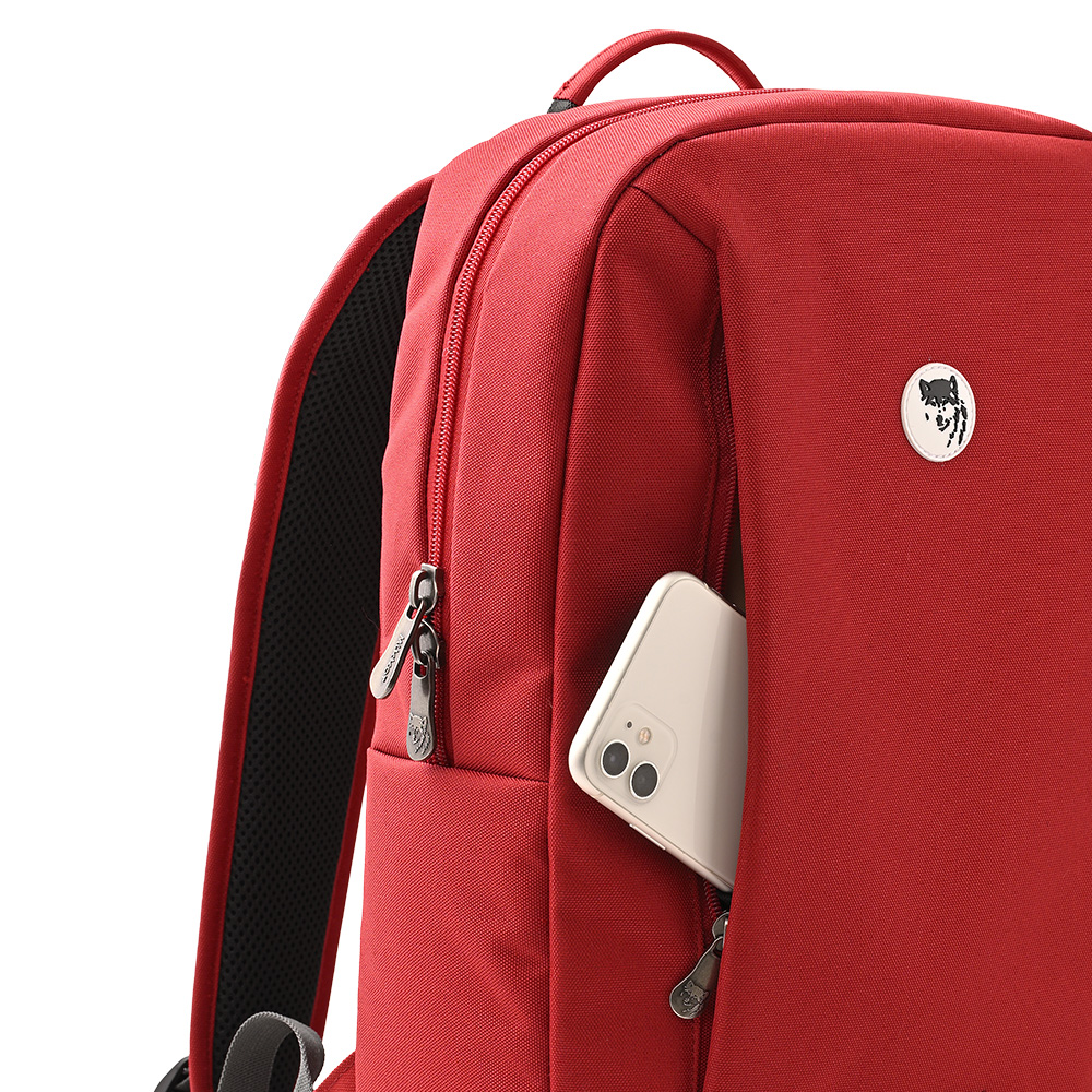 [CHÍNH HÃNG] Balo laptop thời trang nam nữ unisex Mikkor The Levi Slim thiết kế tinh tế, rộng rãi vải chống nước các ngăn được phân chia khoa học giúp bạn sắp xếp các vật dụng tiện lợi nhất
