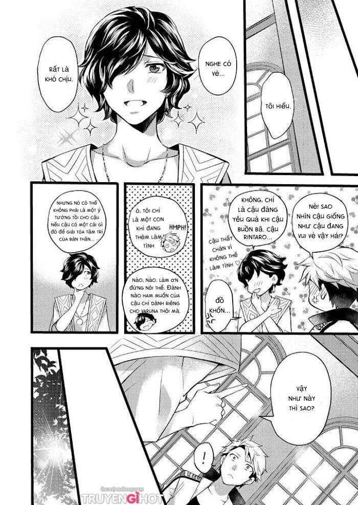 cậu du côn omega và gã thú cuồng dâm chapter 16 6