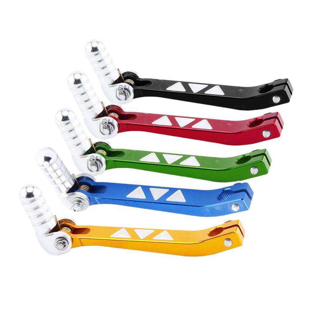CNC Aluminum Hand Gear Shift Lever for 110cc 125cc 135cc 150cc 200cc 250cc Quad Dirt Bike ATV Buggy Motorcycle