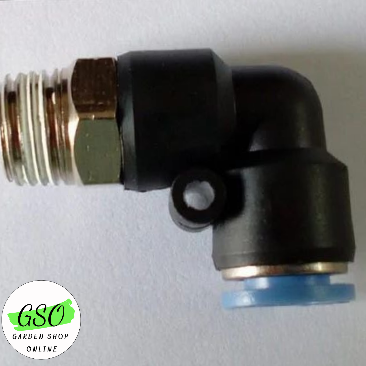 Đầu nối nhanh góc PL 4mm 6mm 8mm 10mm 12mm / Khớp nối nhanh / Nối nhanh phun sương ống 4 6 8 10 12