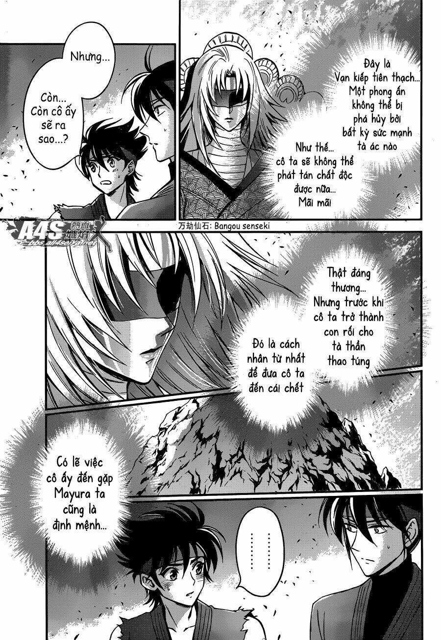 áo giáp vàng: nữ thánh đấu sĩ chapter 7 17