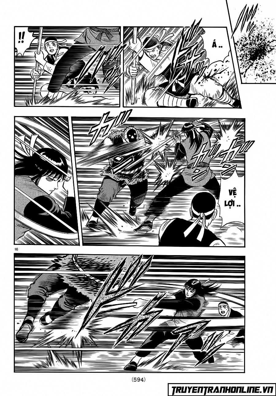 hoàng phi hồng phần 4 chapter 120 16