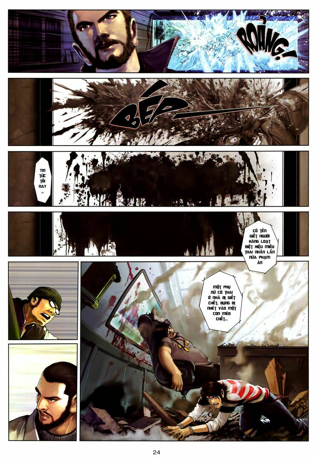 sát thủ chapter 0 24