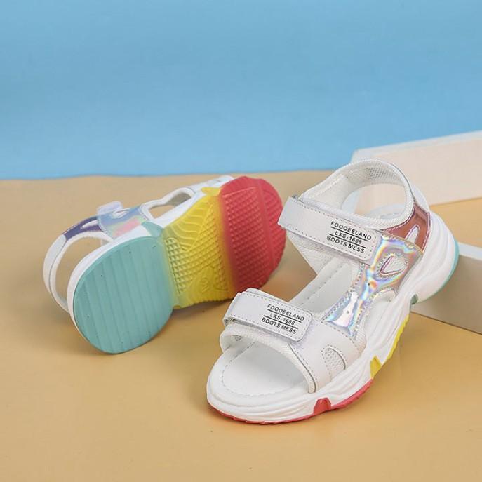 Giày sandal cho bé gái đi học từ 3-12 tuổi siêu nhẹ PD372