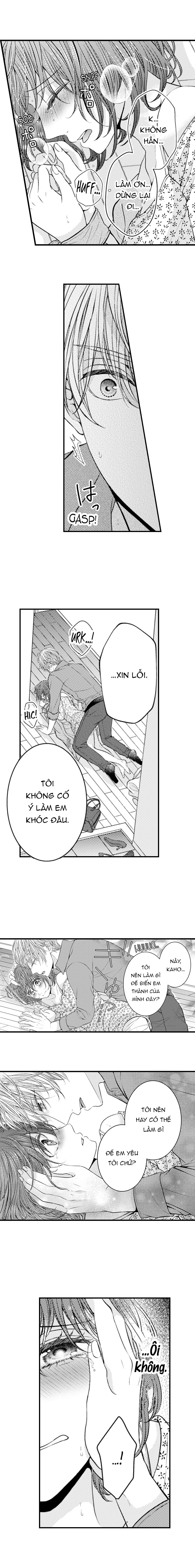 chỉ ôm thôi là không đủ chapter 28 6