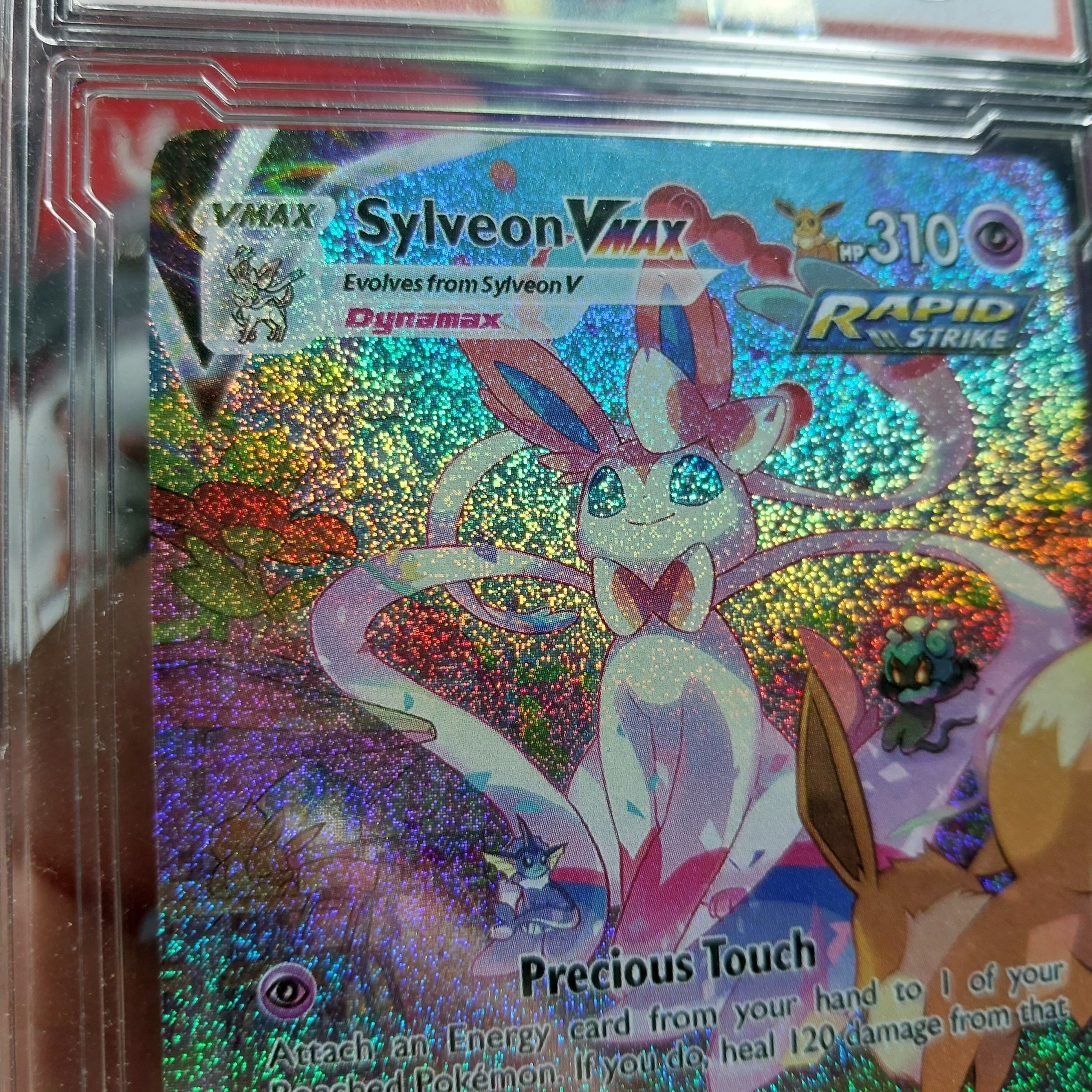 [LIM SSR]Thẻ bài Pokemon Sylveon 212 203 Tinh linh tiên nữ 1459 d37 4