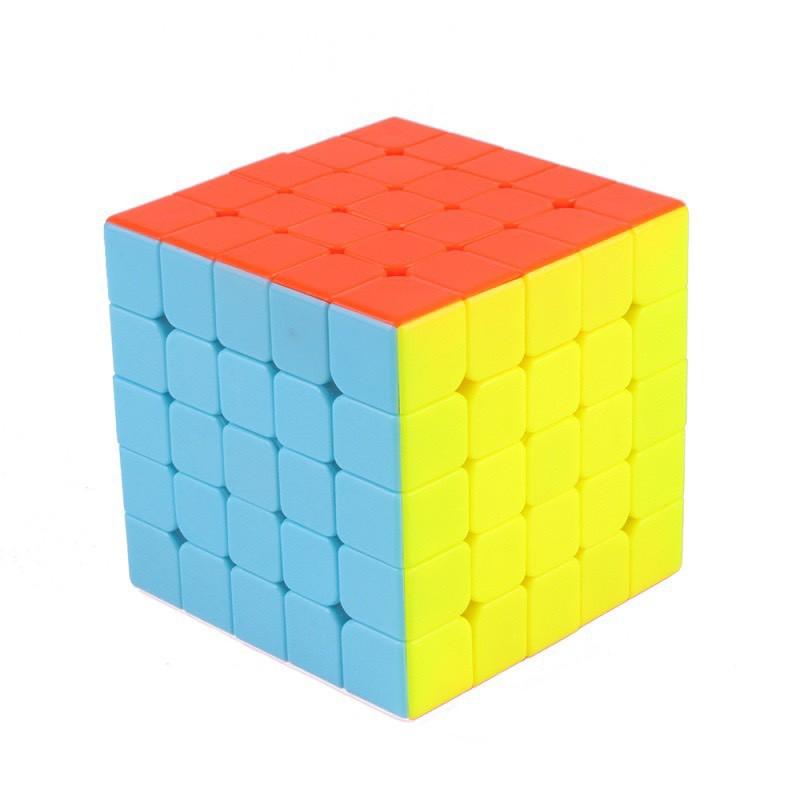 Đồ chơi rubik 5x5 loại tốt dễ xoay có hộp cho bé quà tặng cho bé trẻ em