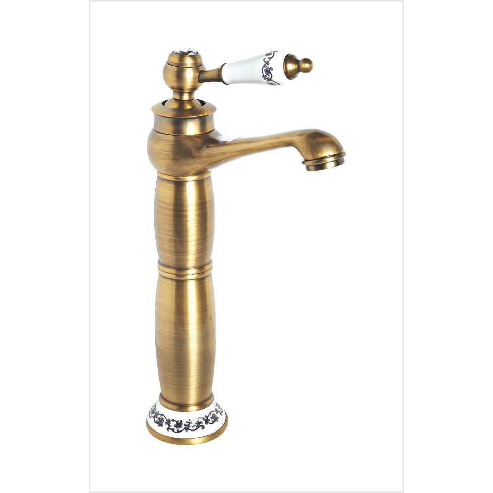 Vòi lavabo cổ điển 30cm EV-3019