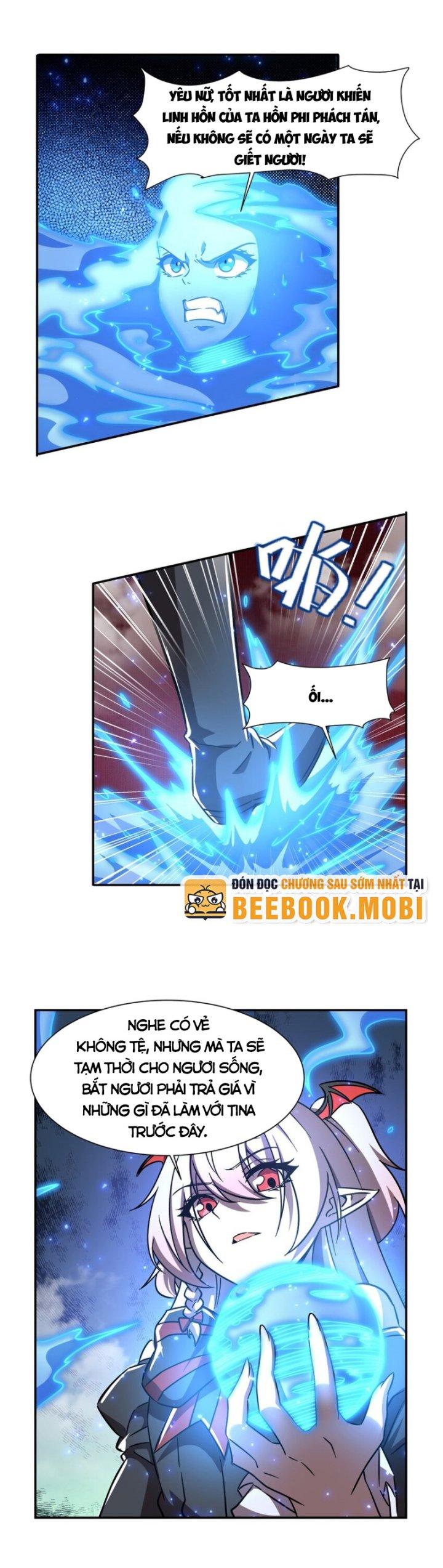 huyết cơ và kỵ sĩ chapter 283 12