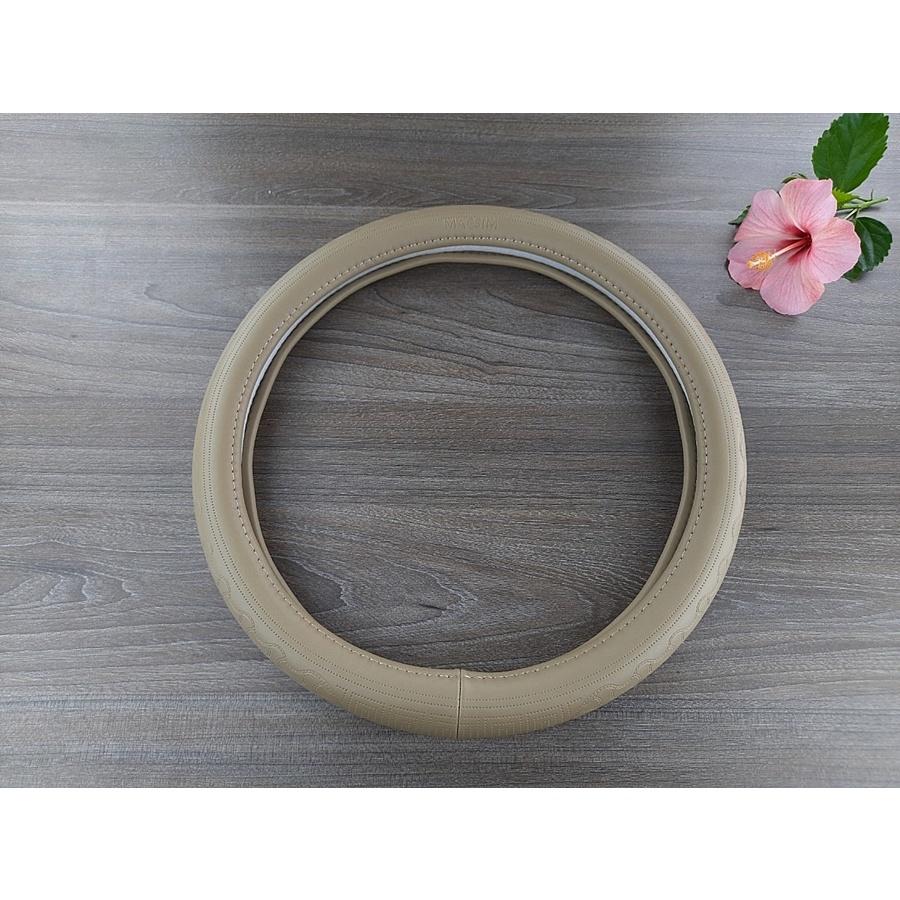 Bọc vô lăng cao cấp Macsim mã L620 mới chất liệu da thật - Khâu tay 100% size M phù hợp các loại xe