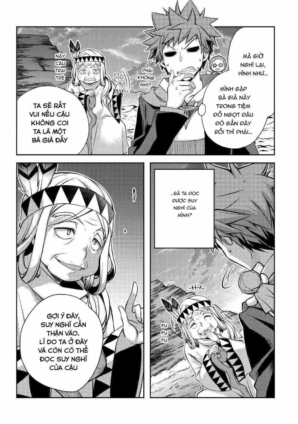 yankee wa isekai de seirei ni aisaremasu chapter 26 7