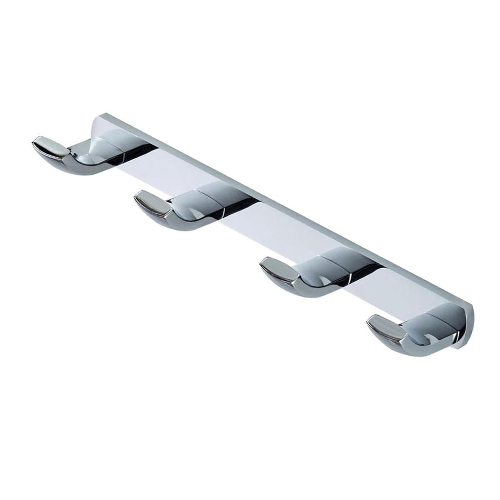 Solid Brass Robe Hook Bathroom Towel Hook Entrance Wall Hook for Coat