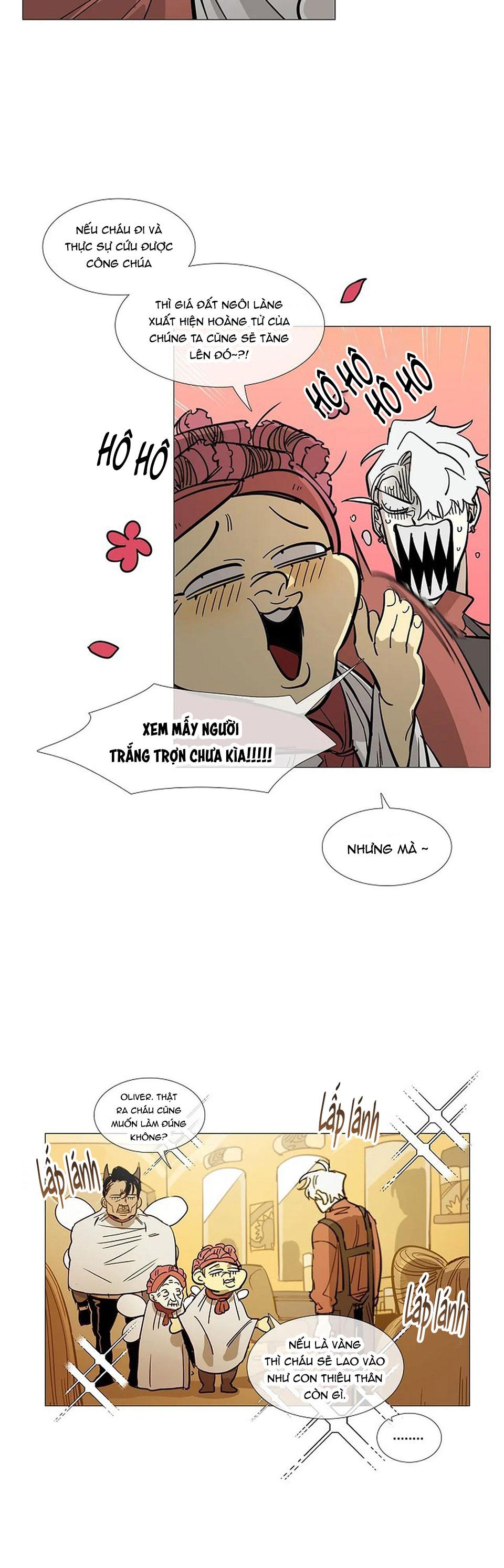 bl cổ trang - âu cổ ngắn nhà kim chapter 17.1 12