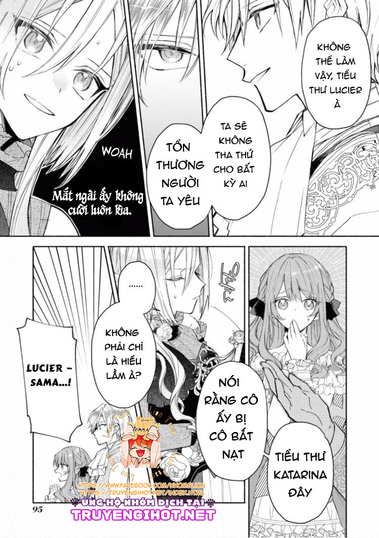 các cô nàng tiểu thư không thể cưỡng lại anh chồng mê người của mình chapter 8.1 6