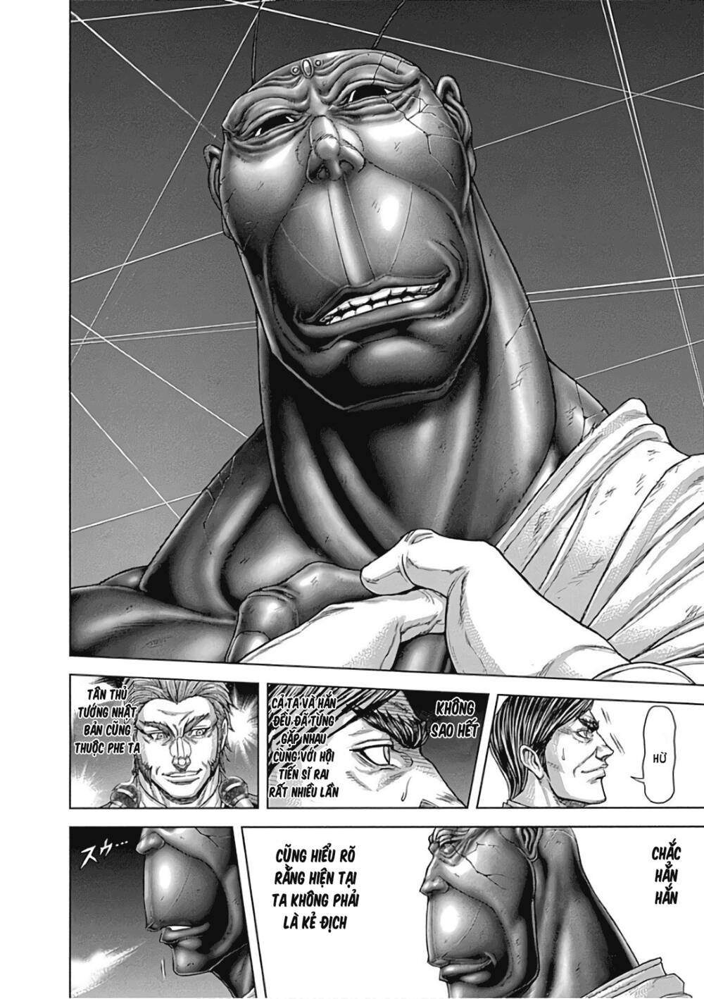 trận chiến trên hành tinh đỏ chapter 214.2 16