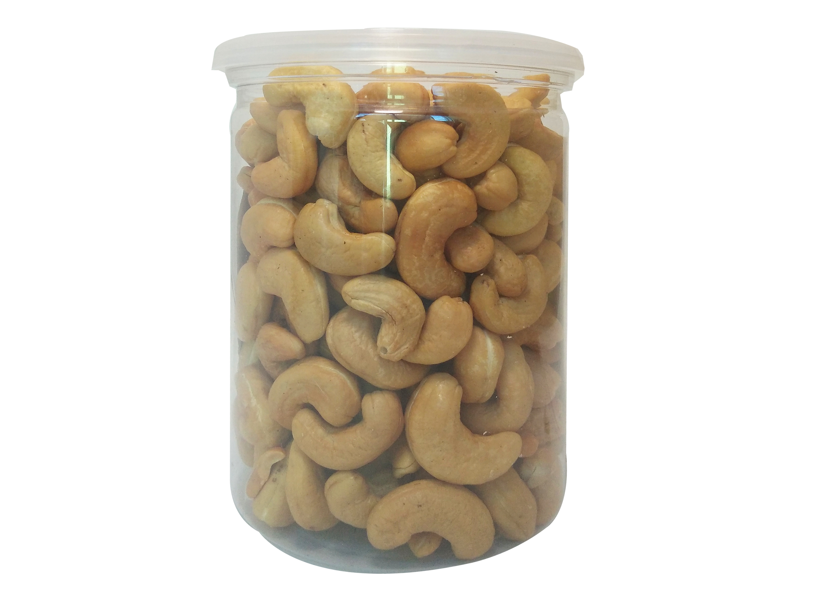 Combo 2 hũ hạt điều rang không muối 300g