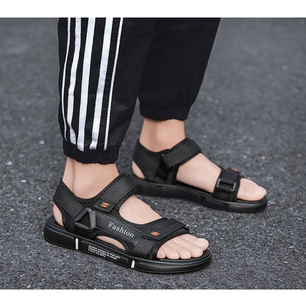 Dép sandal nam Fashion đế chữ cao cấp