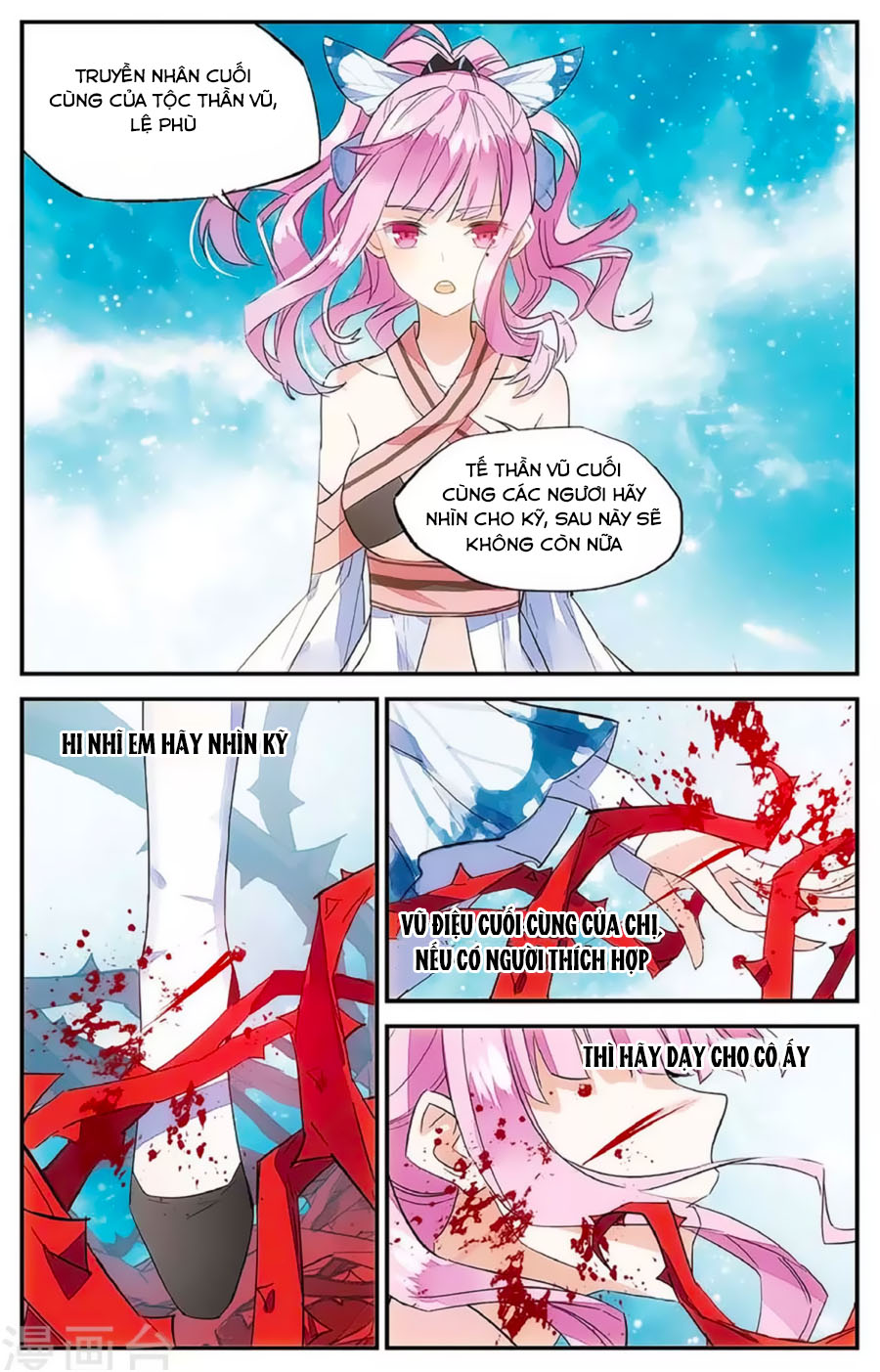 nữ nhân dũng cảm chapter 65 4