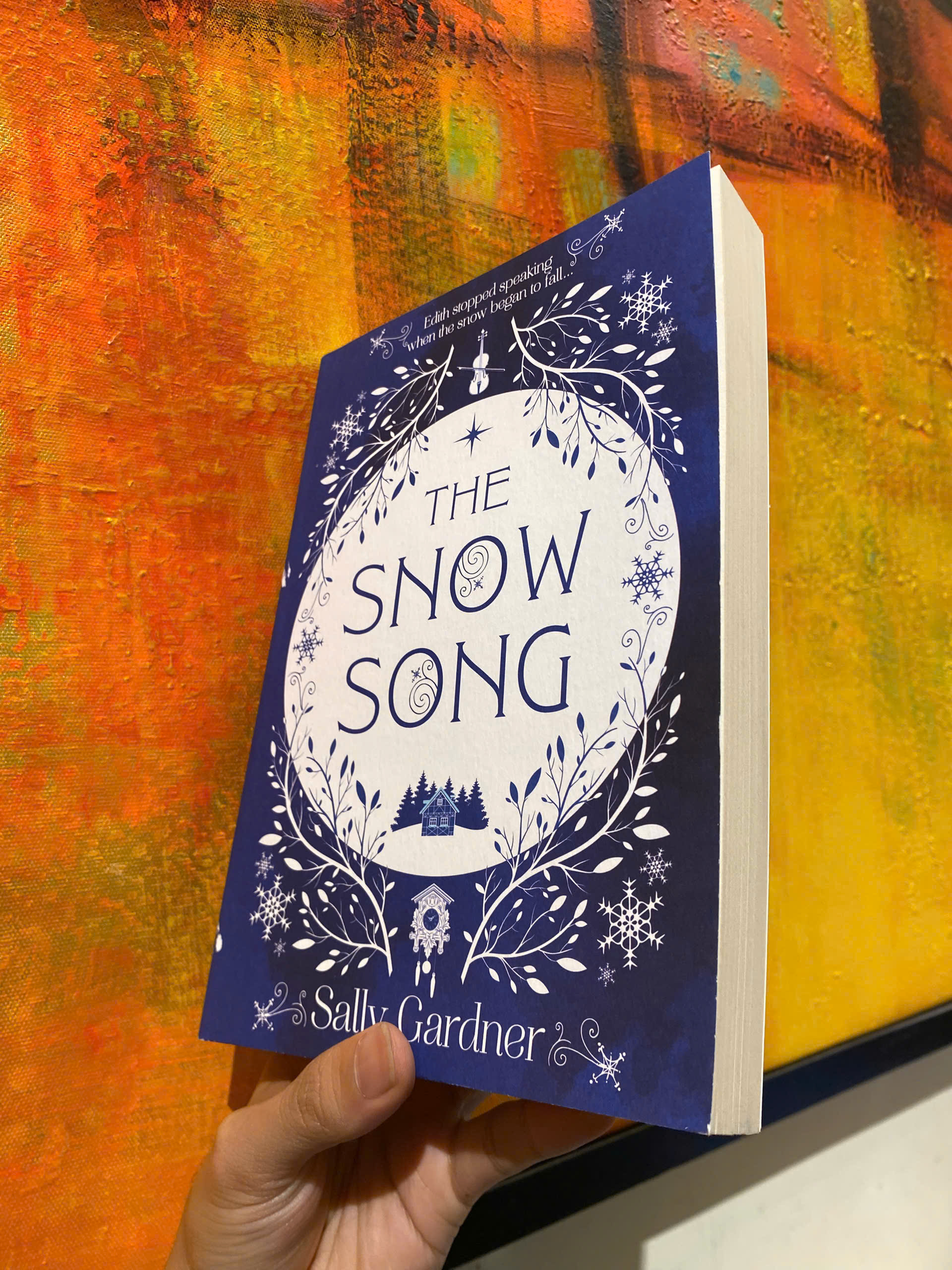 Sách - The Snow Song: The spellbinding fable and magical love story by Sally Gardner - English Novel