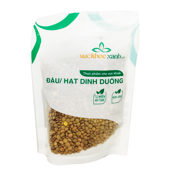 Đậu Lăng xanh (Green Lentil) nhập khẩu từ Canada