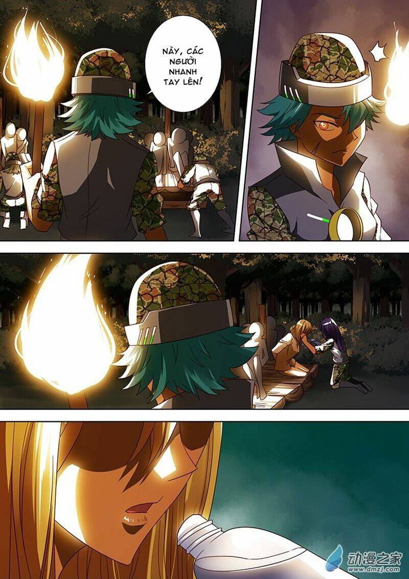 nữ điệp viên cấp 3 chapter 61 10