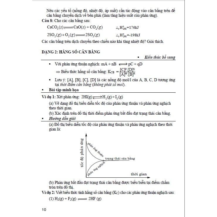 Sách tham khảo Hoá học 11 (dùng chung cho các bộ sgk hiện hành)