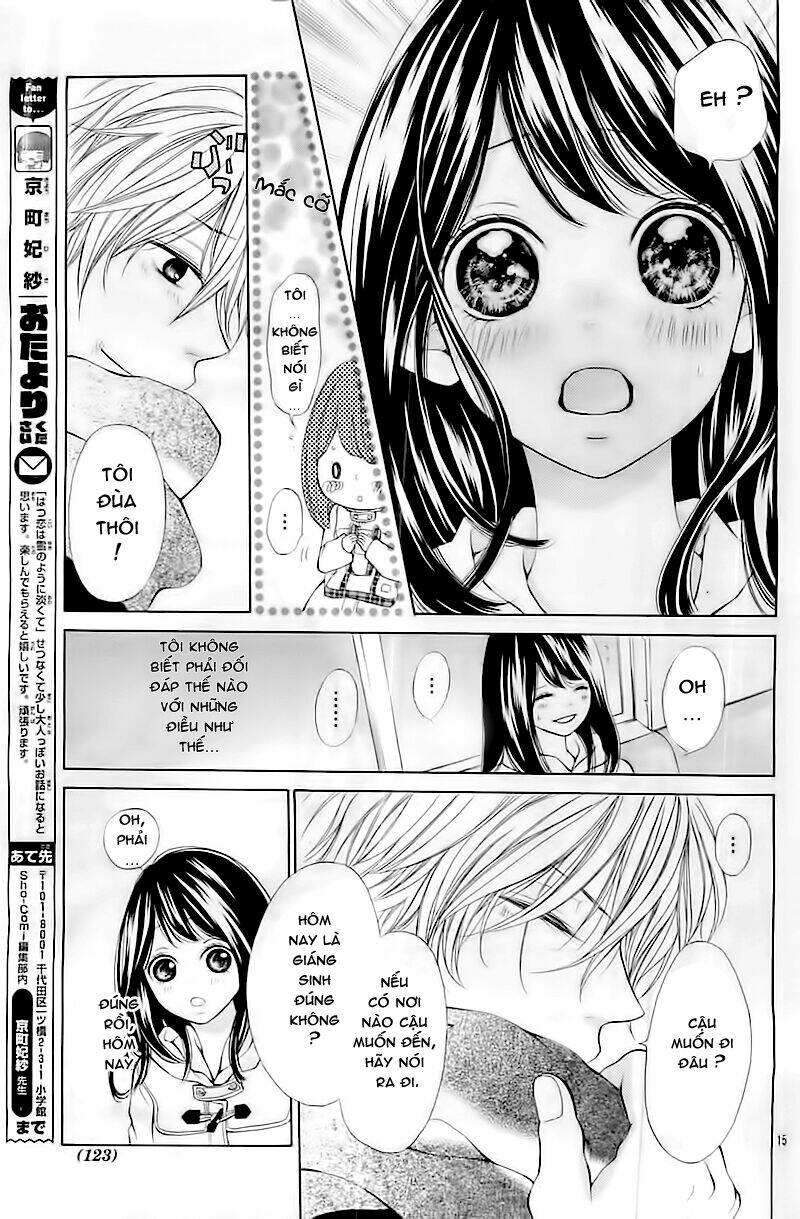 hatsukoi wa yuki no you ni awakute chapter 1 18
