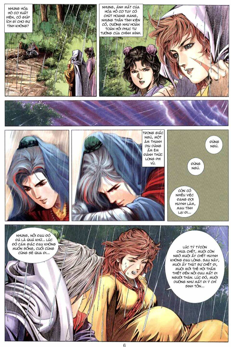 tuyệt thế vô song chapter 58 6