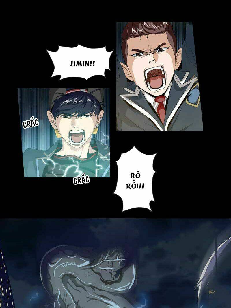 we-on: be the shield chapter 1 21