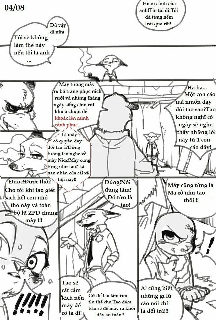 zootopia - ngoại truyện chapter 12 5