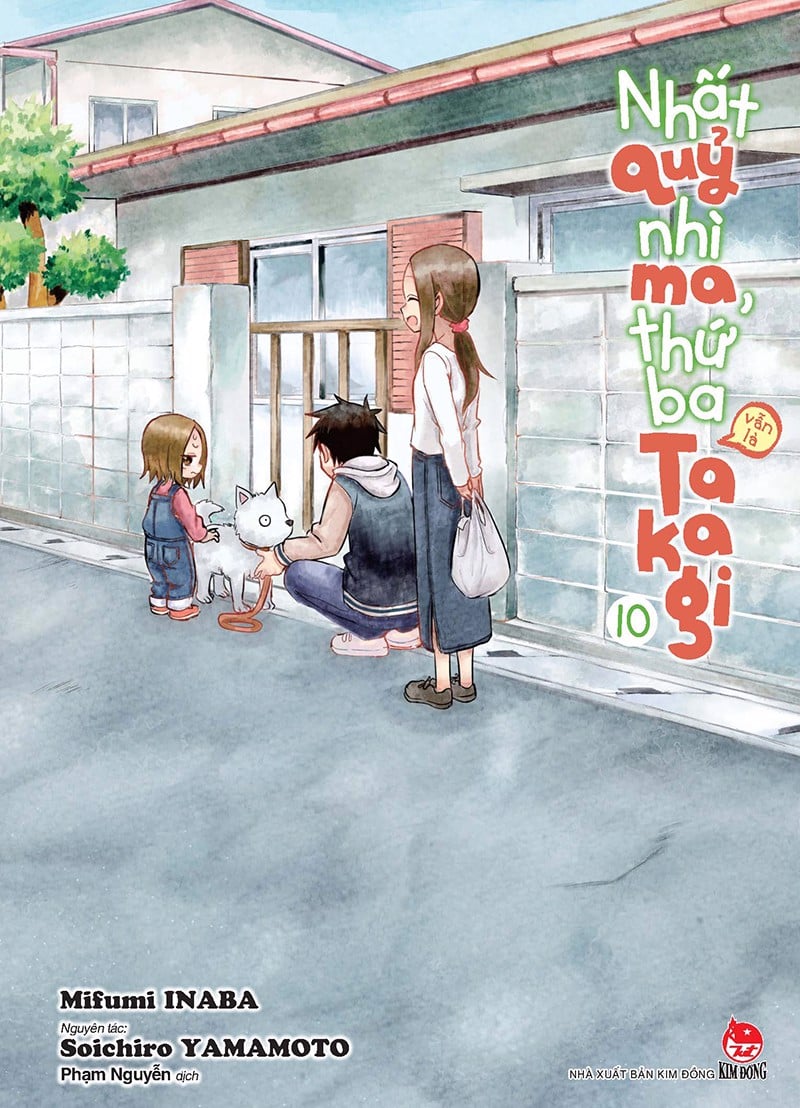 Sách - Nhất quỷ, nhì ma, thứ ba Takagi - tập 10