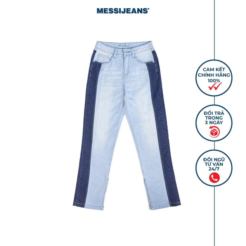 Quần jeans lửng nữ ống ôm MESSI SJW-661-18