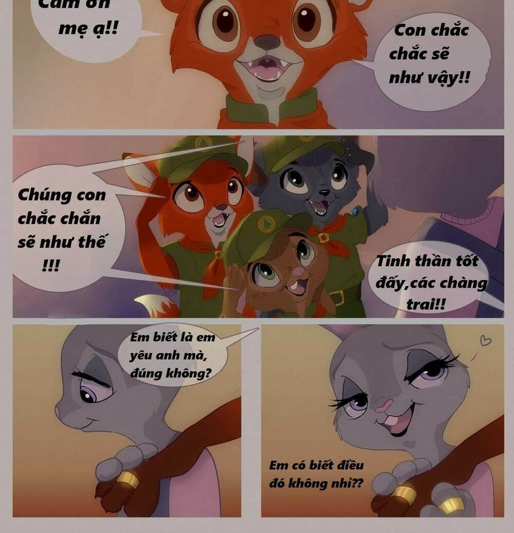 zootopia - ngoại truyện chapter 40 30