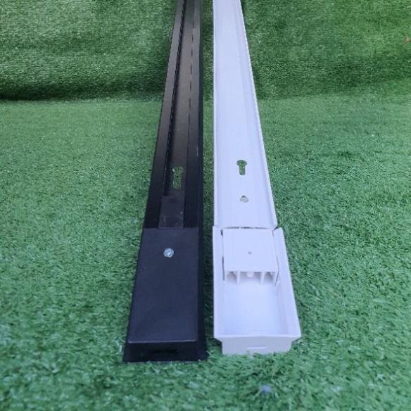 Thanh Ray Đèn Rọi 1m và 1,5m, Ray Đèn Rọi Gắn Tường Trang Trí Cửa Hàng
