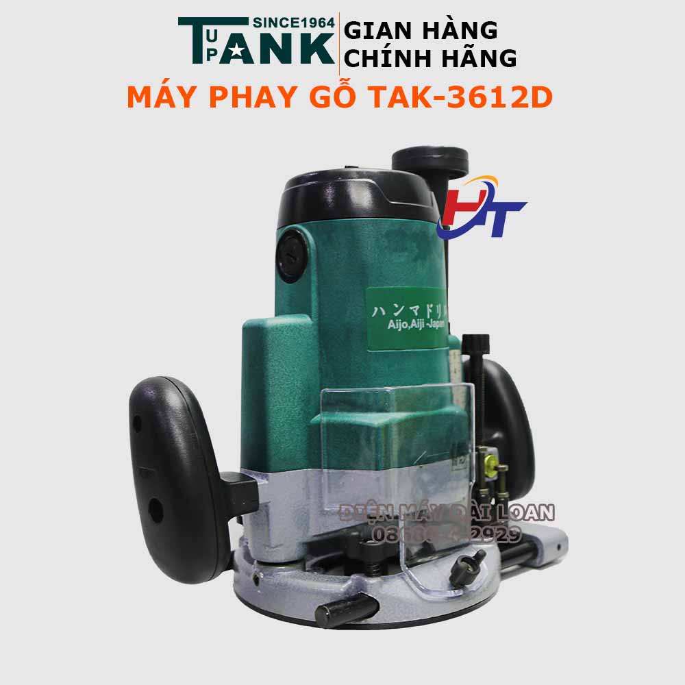 Máy soi gỗ cầm tay TANK since 1964 TAK-3612D