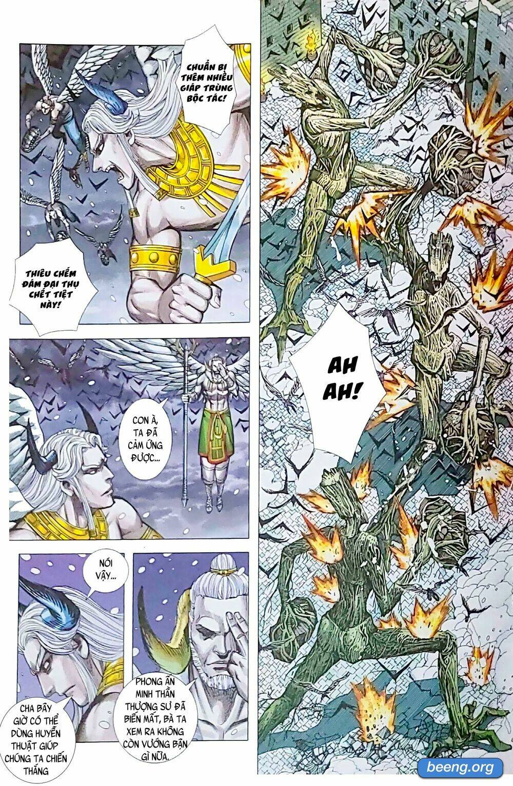 hắc thiên long - phong thần ký chapter 21.2 4