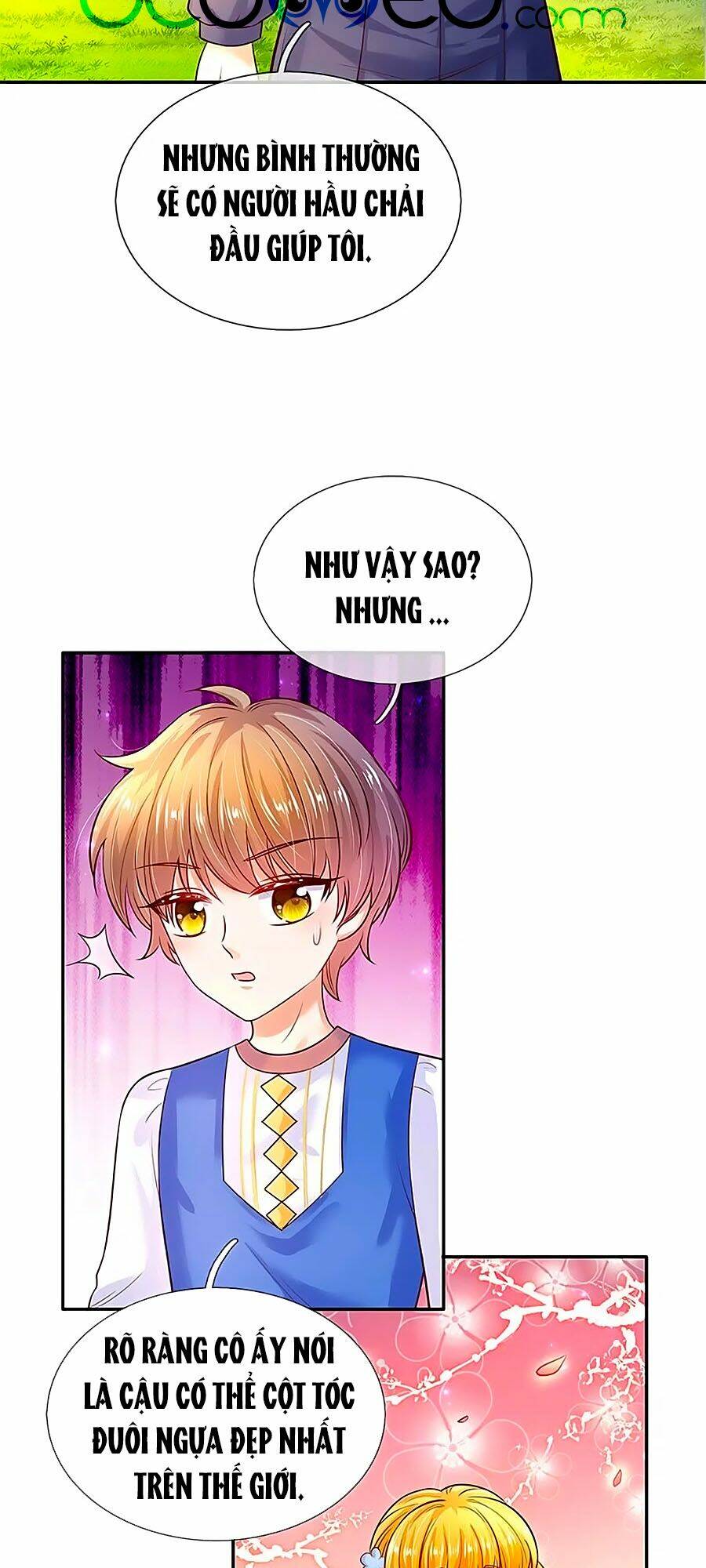 bỗng một ngày trở thành con gái nhà vua chapter 311 10